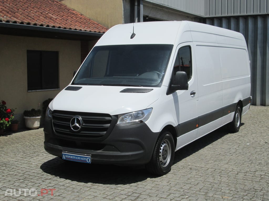 Mercedes-Benz Sprinter 314 MAXI 2.2 CDI