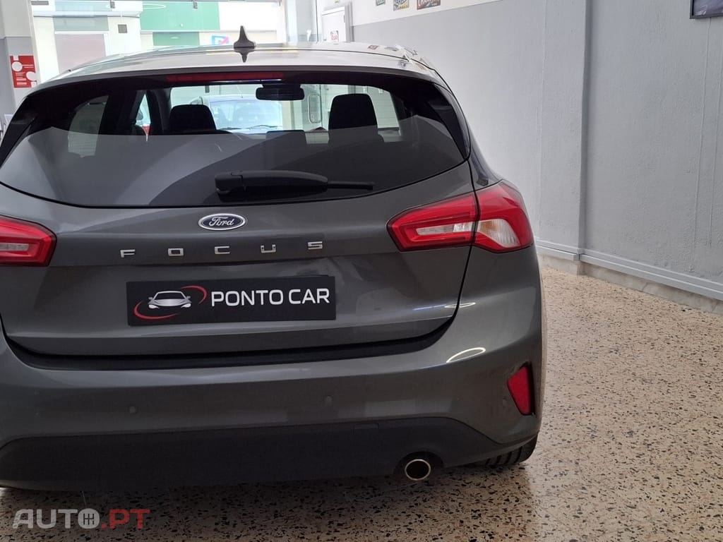 Ford Focus 1.5 TDCi EcoBlue Titanium