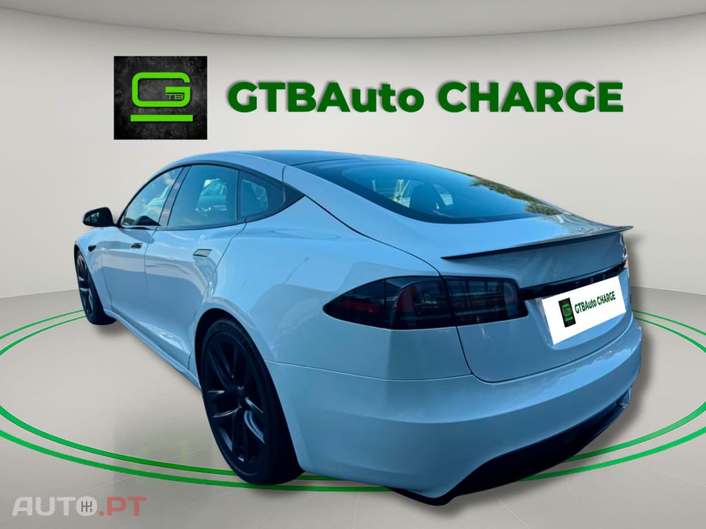 Tesla Model S I.V.A DEDUTIVEL Plaid