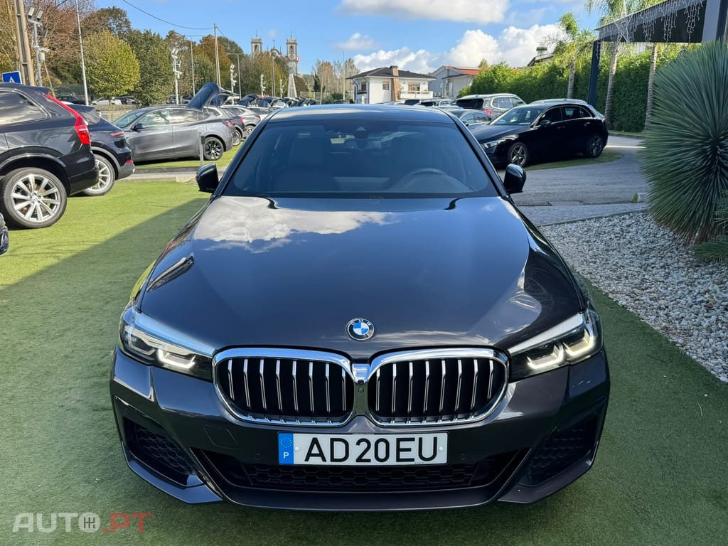 BMW 520 d Pack M Auto