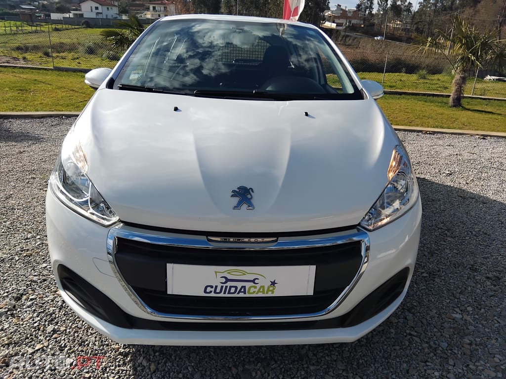 Peugeot 208 I 1.5 BlueHDi VAN