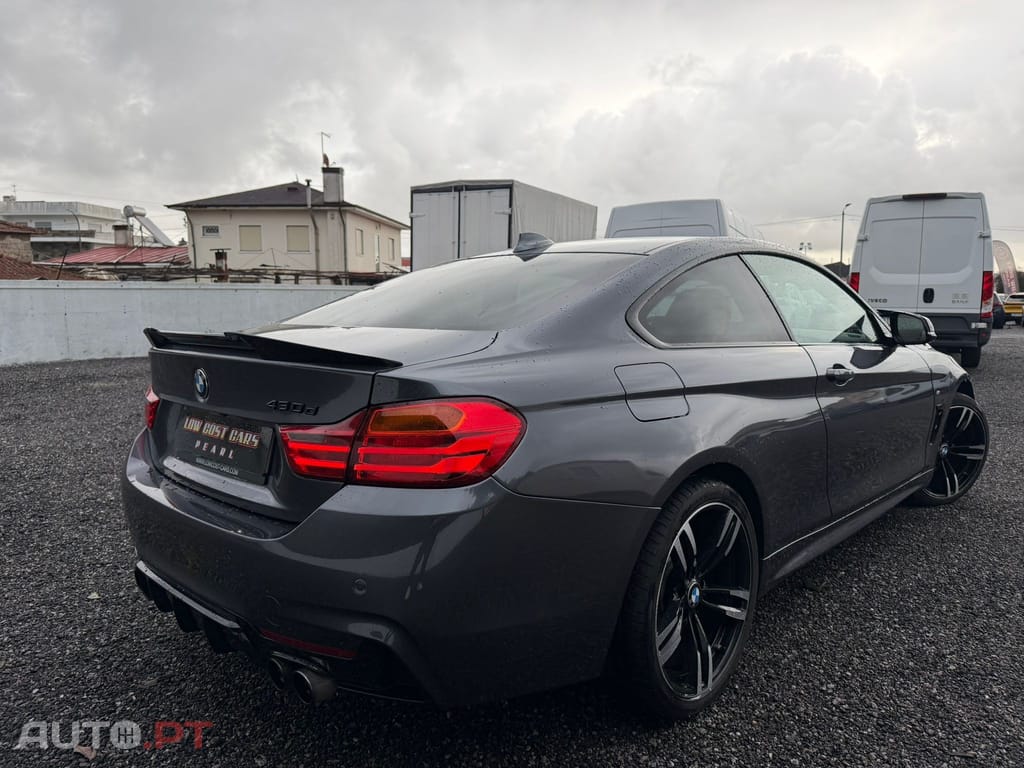 BMW 430 d Pack M Auto