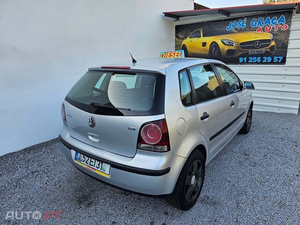 Volkswagen Polo 1.4 TDi Trendline AC