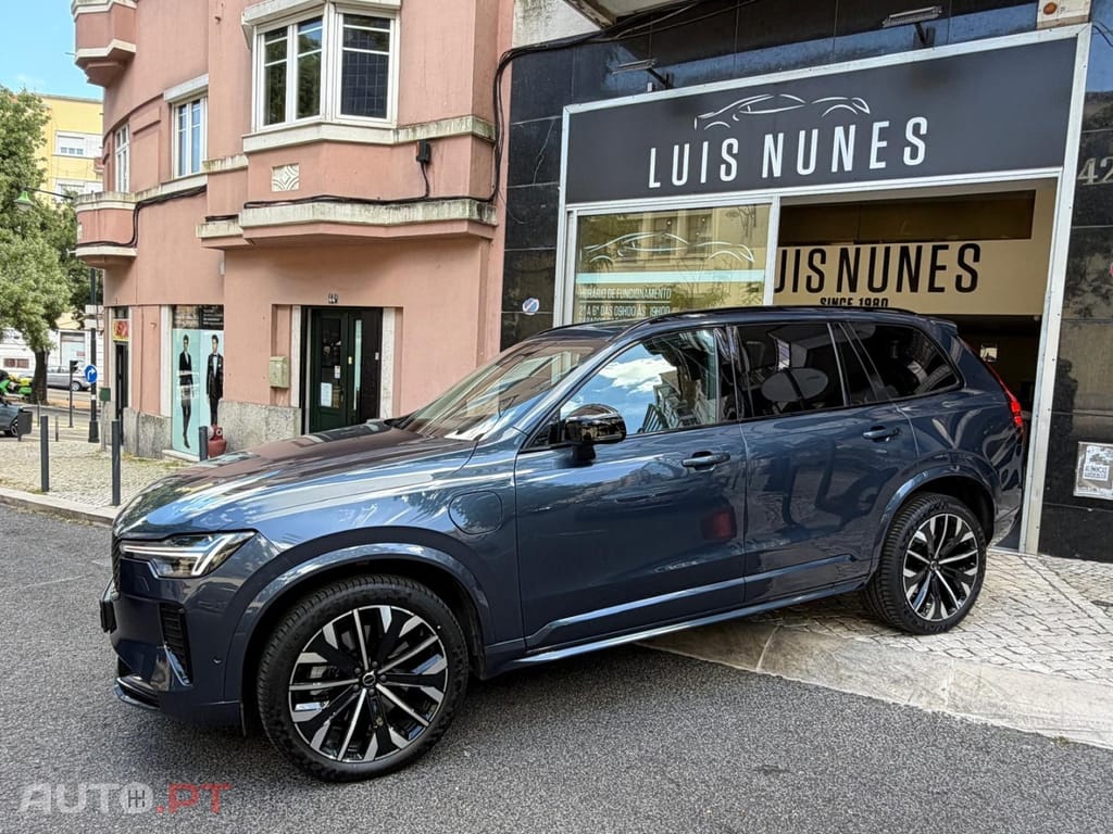 Volvo XC90 2.0 T8 PHEV Plus Bright AWD