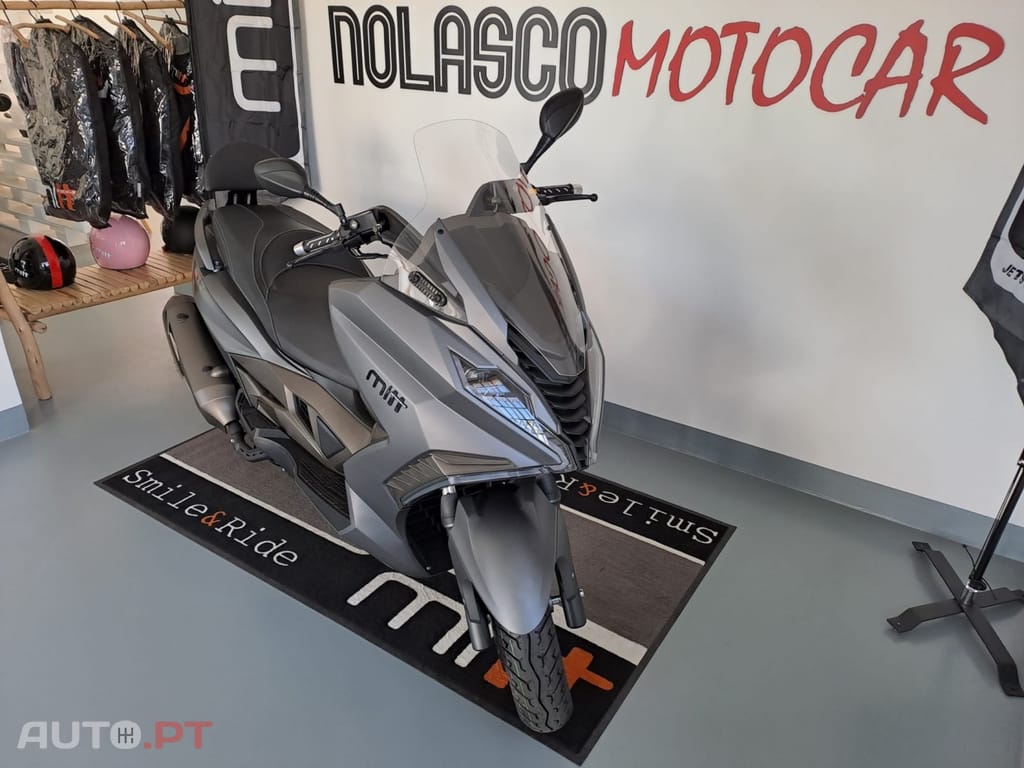 Mitt 125 GT MAX