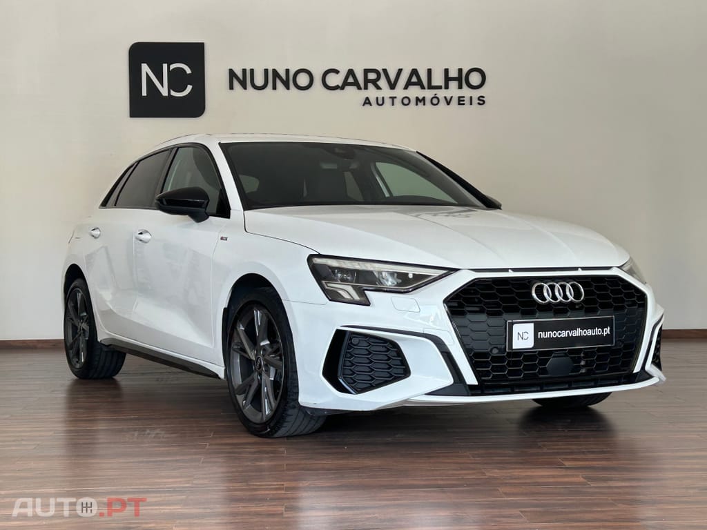 Audi A3 Sportback 40 TFSIe S-LINE