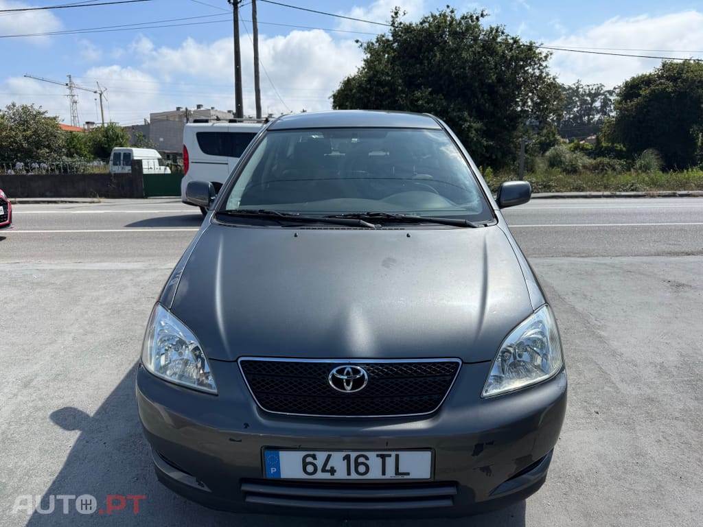 Toyota Corolla 1.4 Sol