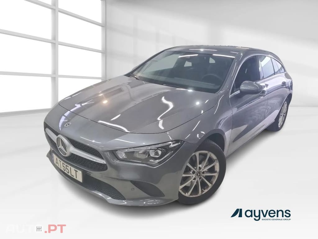Mercedes-Benz CLA 250 e Shooting Brake Style Plus
