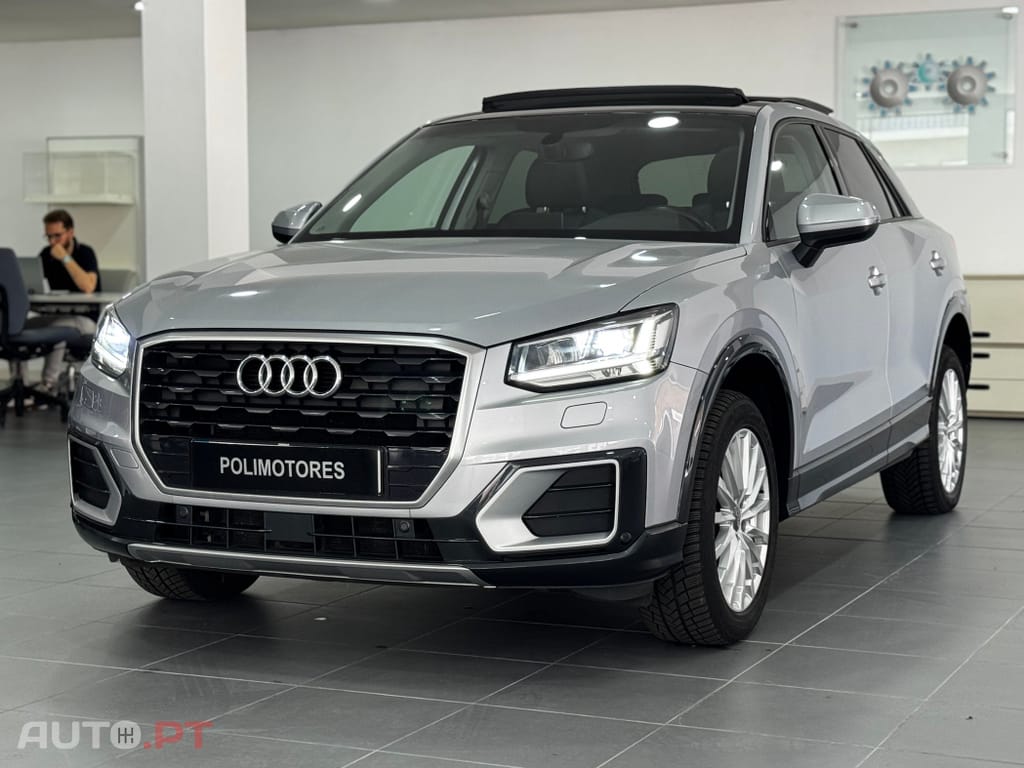 Audi Q2 1.6 TDI Desgin