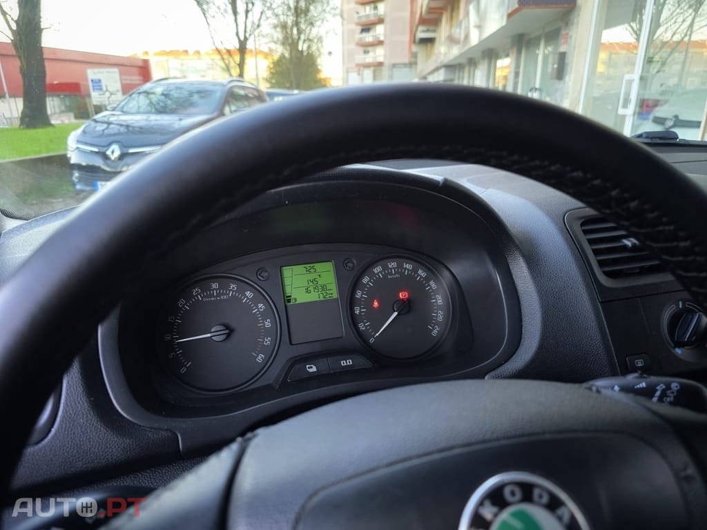 Skoda Fabia Break 1.2 TDi Active