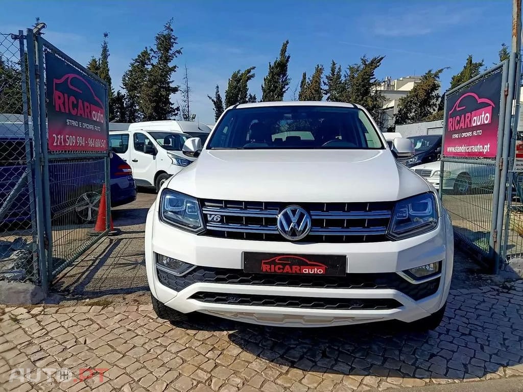 Volkswagen Amarok 3.0 TDI CD Aventura 4Motion Aut.