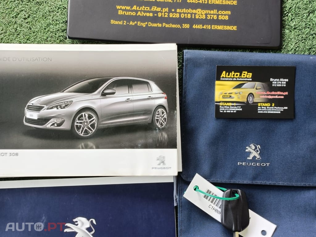 Peugeot 308 1.6 BlueHDi Active