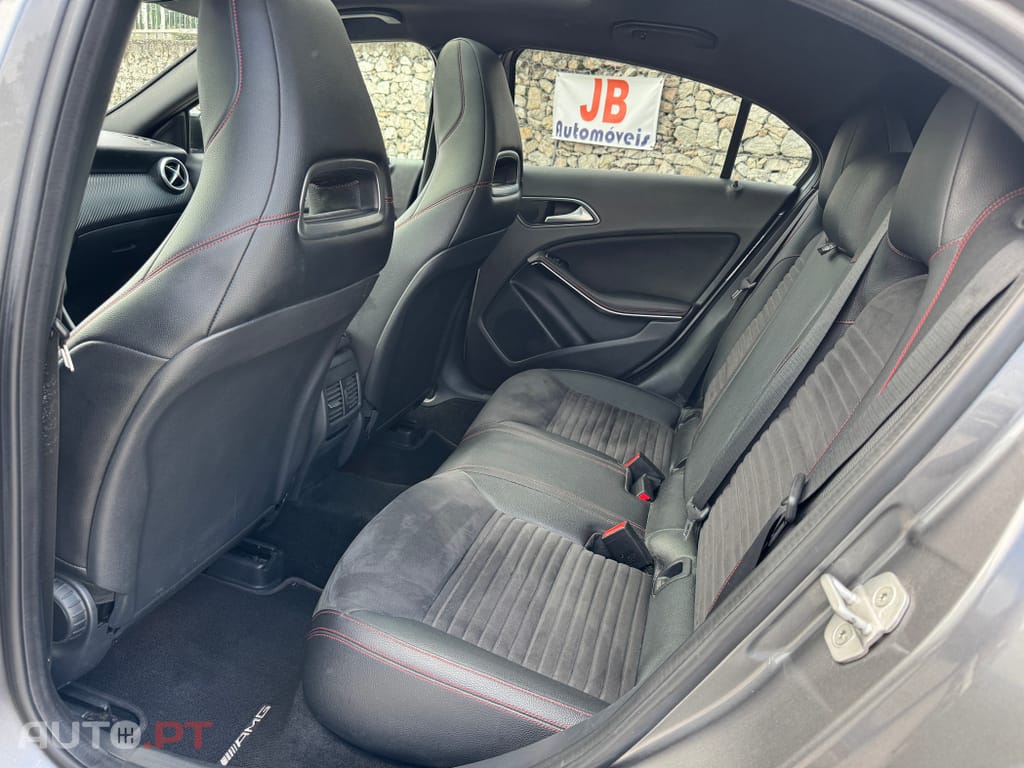 Mercedes-Benz A 180 d AMG Line Aut.