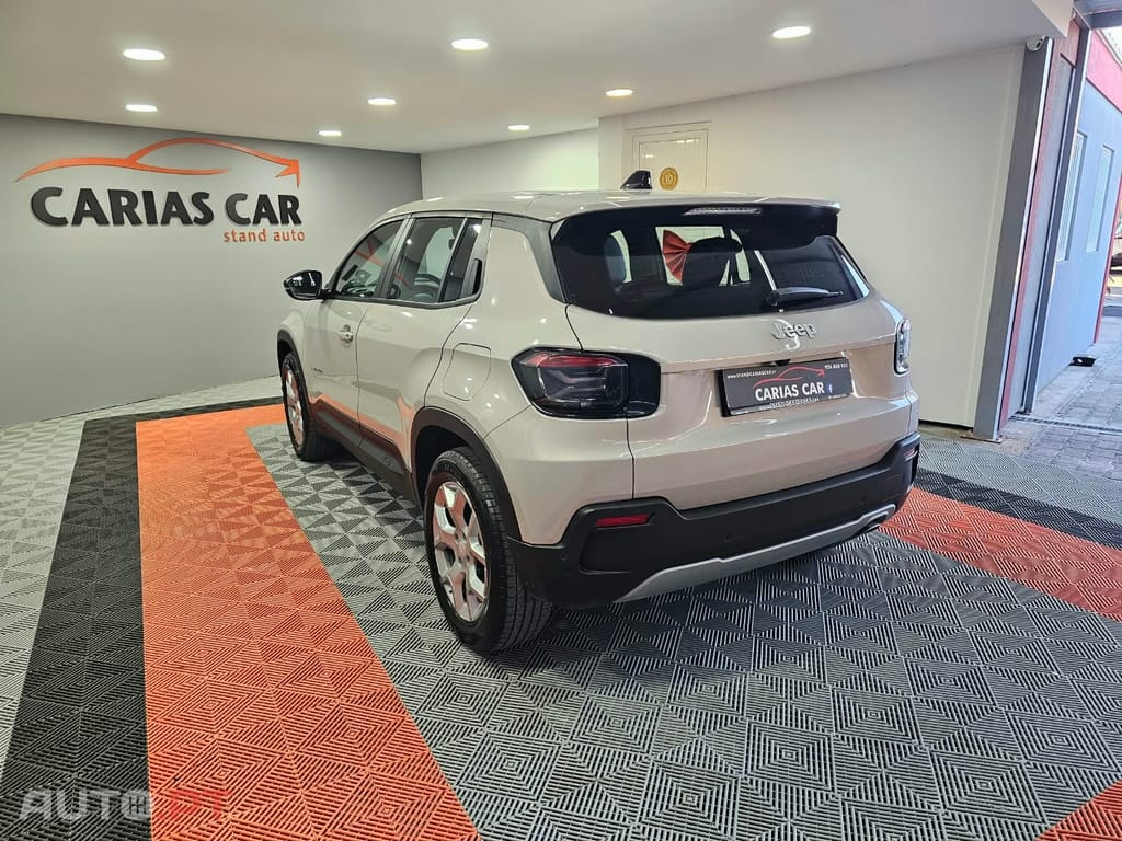 Jeep Avenger 1.2 GSE T3 Altitude
