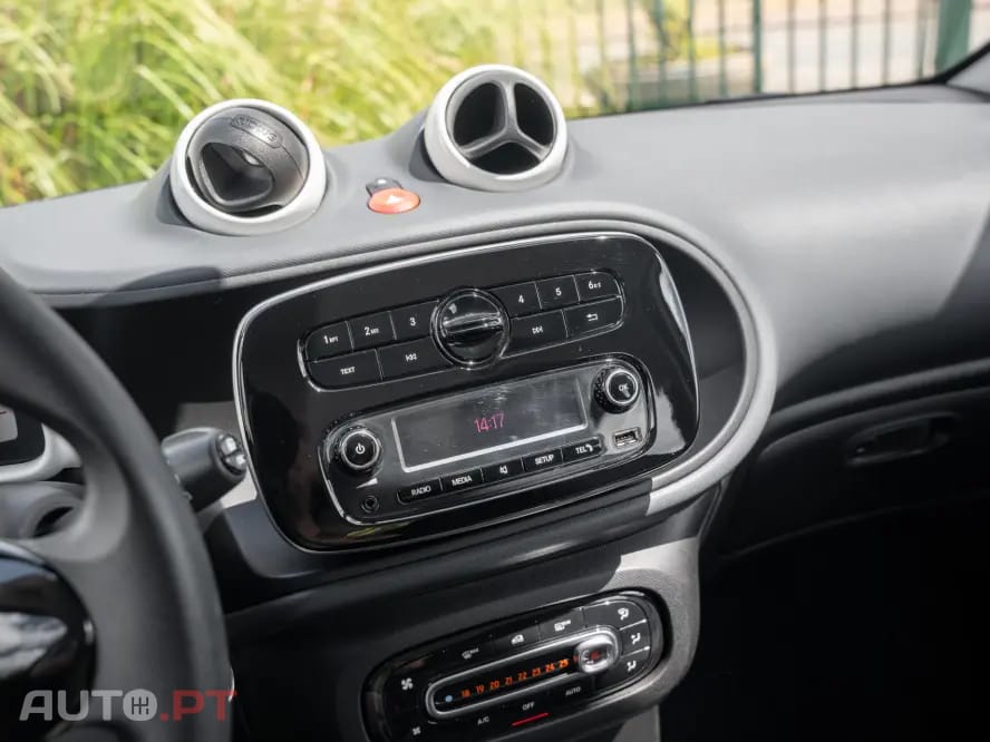 Smart ForFour passion