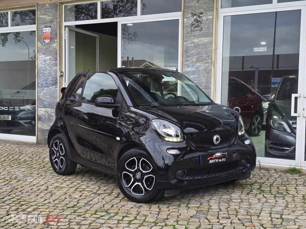 Smart ForTwo 0.9 Passion 90 Aut.