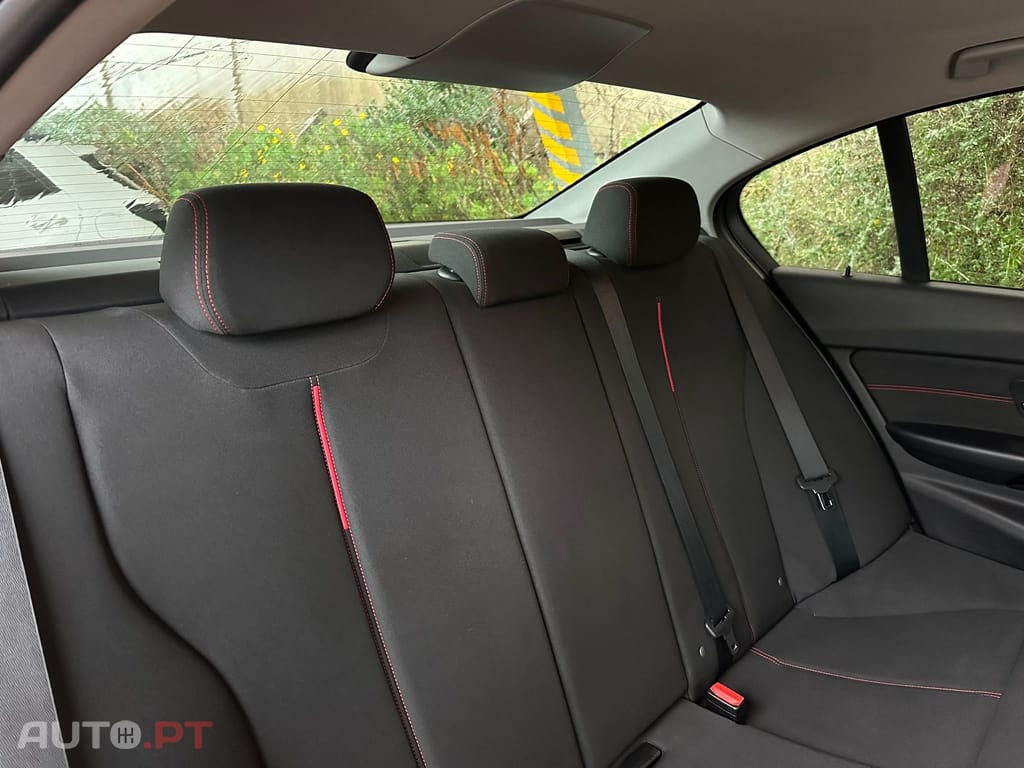 BMW 320 d Line Modern