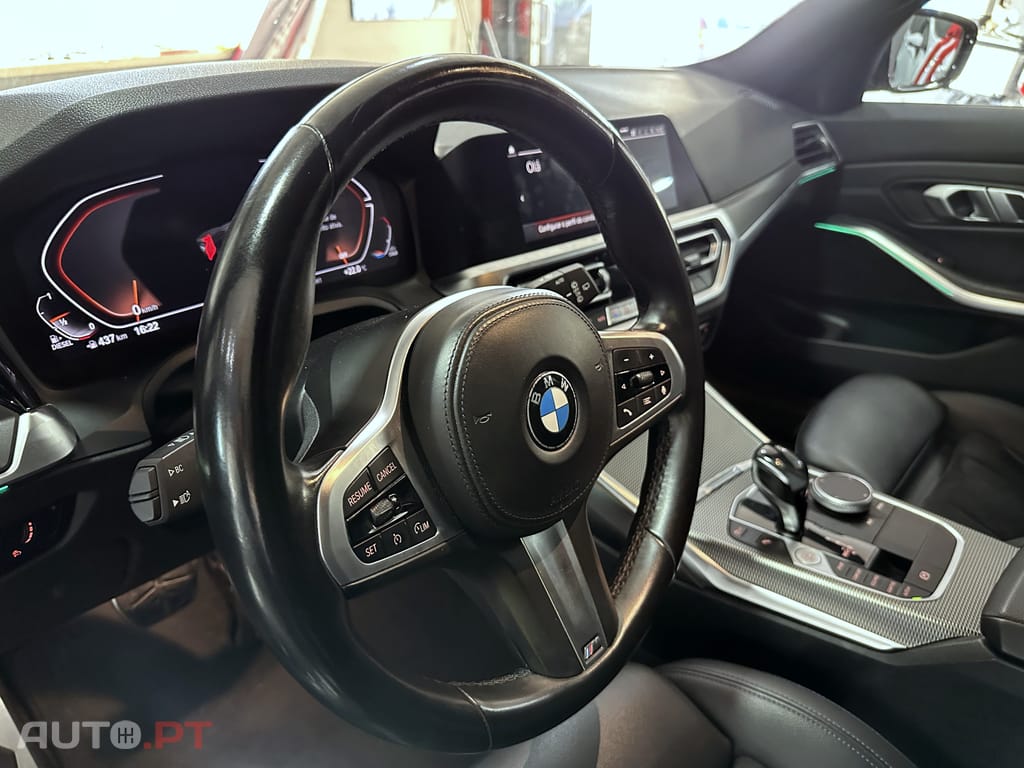 BMW 318 d Touring Pack M Auto