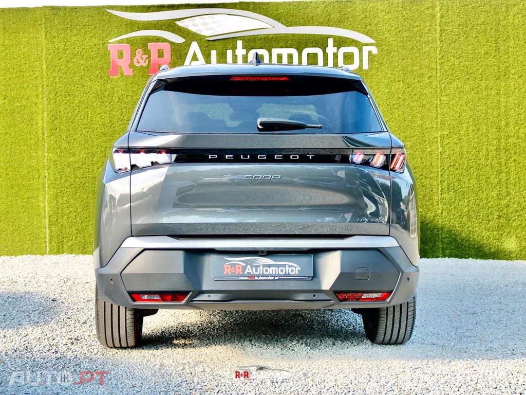Peugeot 5008 1.2 Hybrid Allure e-DCS6
