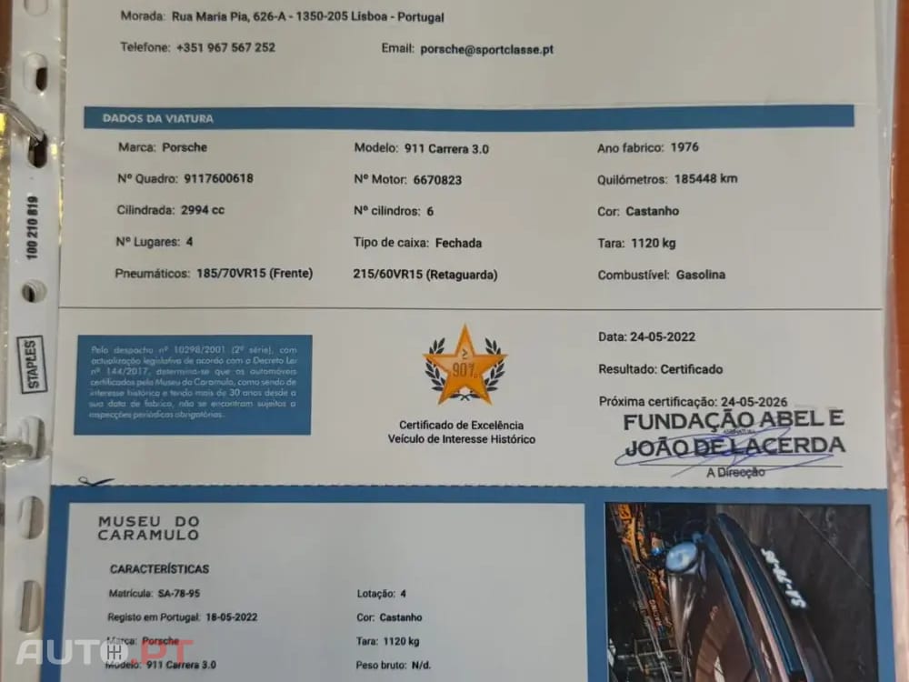 Porsche 911 911 Carrera 3.0