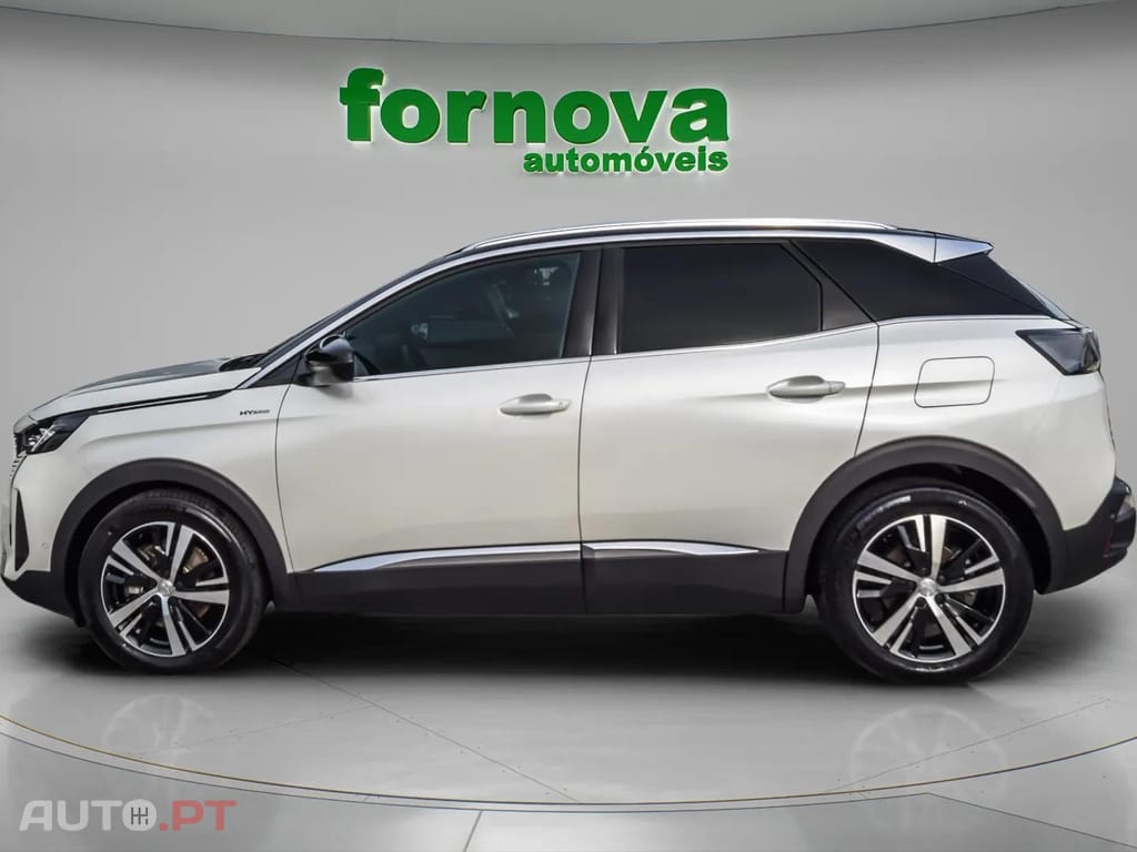 Peugeot 3008 1.6 Hybrid GT e-EAT8