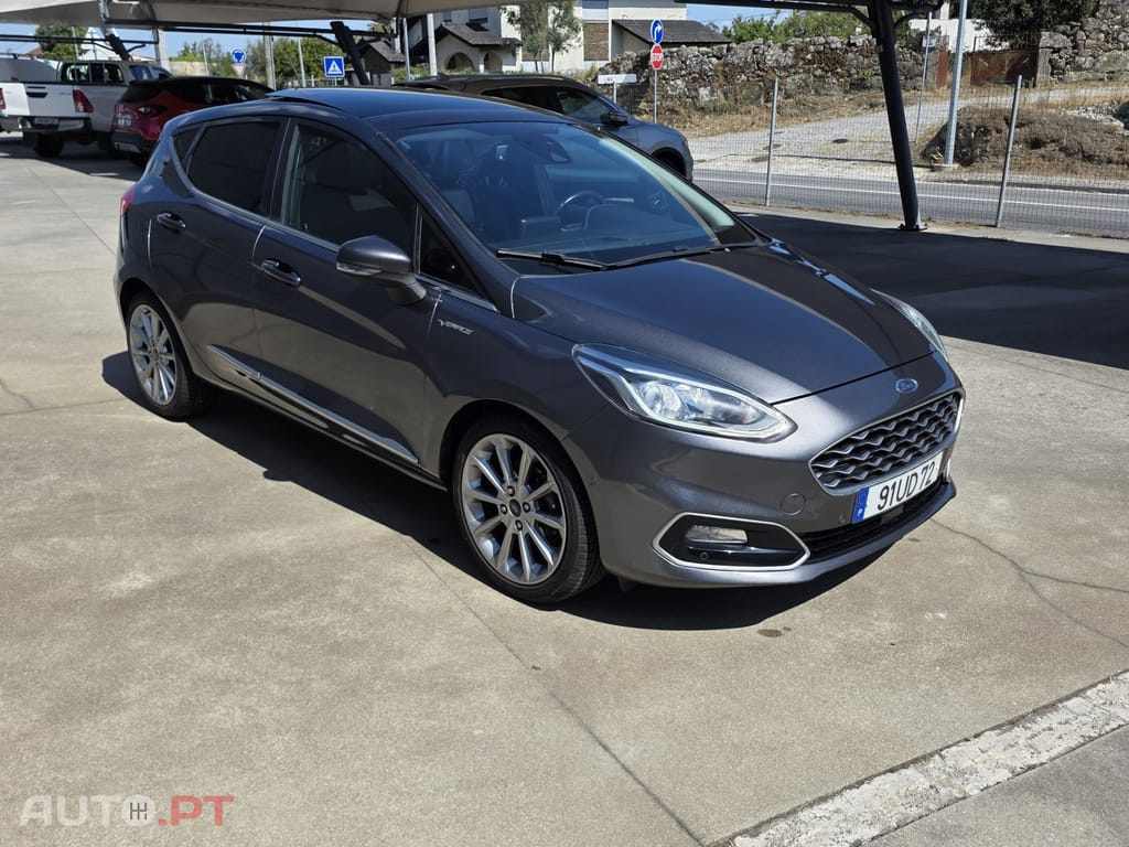Ford Fiesta 1.0 EcoBoost Vignale Aut.