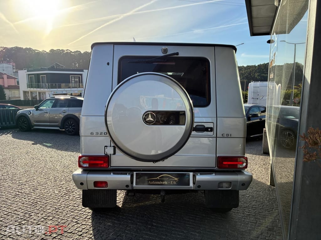 Mercedes-Benz G 320 CDi Longo