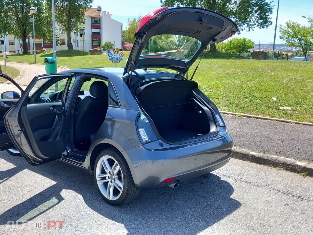 Audi A1 1.6 TDI S-Line S-Tronic