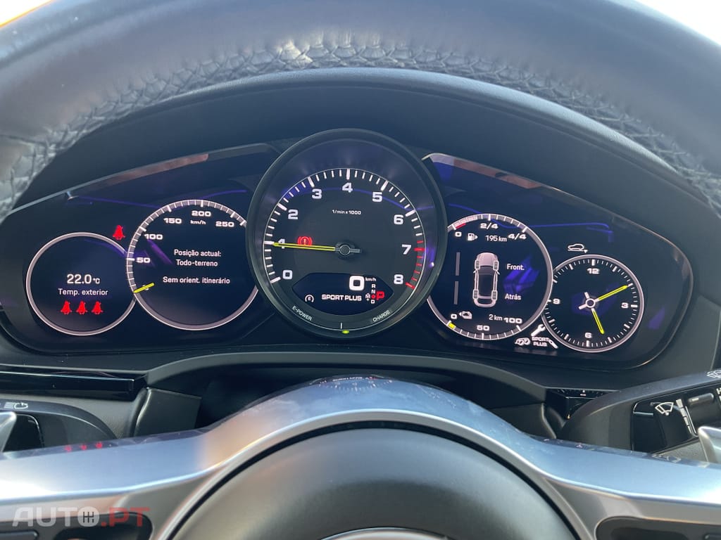 Porsche Cayenne E-Hybrid