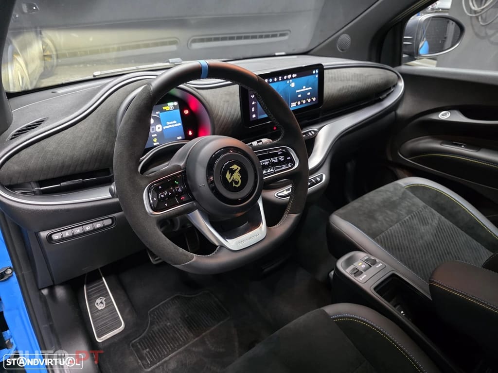 Abarth 500E Scorpionissima