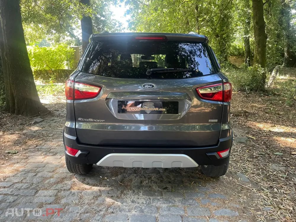 Ford EcoSport 1.0 EcoBoost Titanium