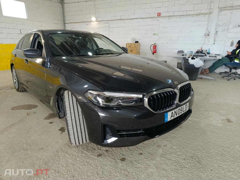 BMW 520 e