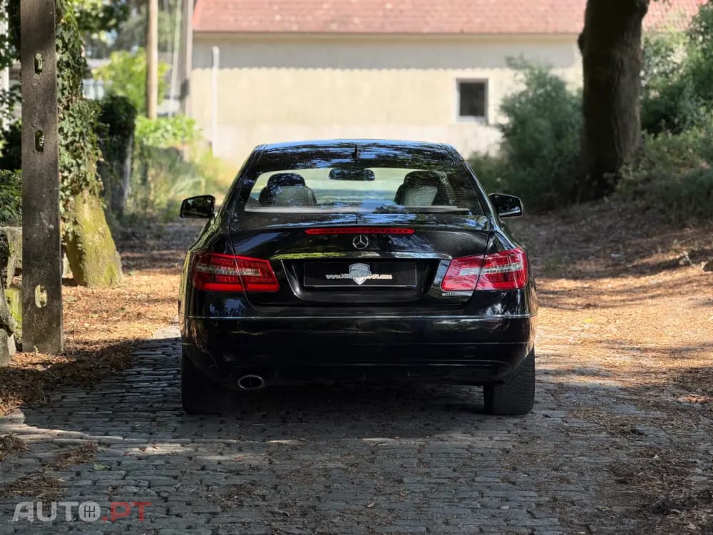 Mercedes-Benz E 220 (BlueTEC) d 9G-TRONIC