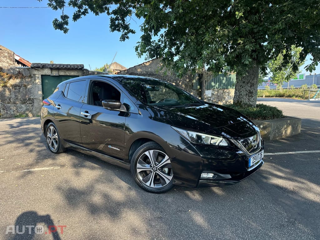 Nissan Leaf Tekna Two Tone+ProPilot Park