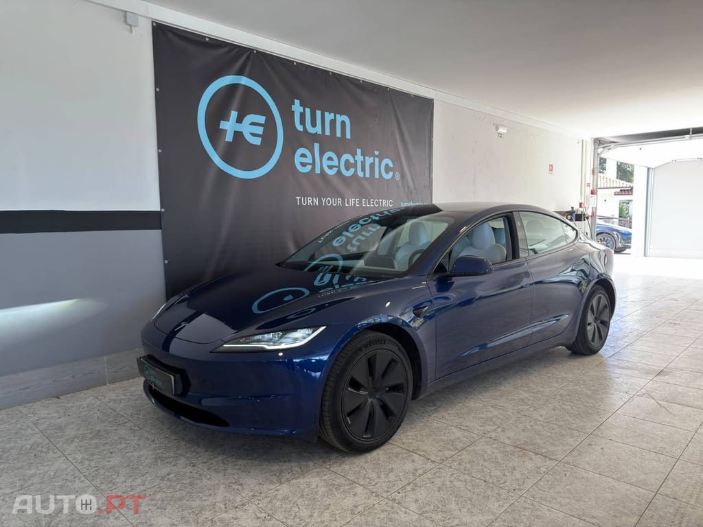 Tesla Model 3 Tração Traseira Premium