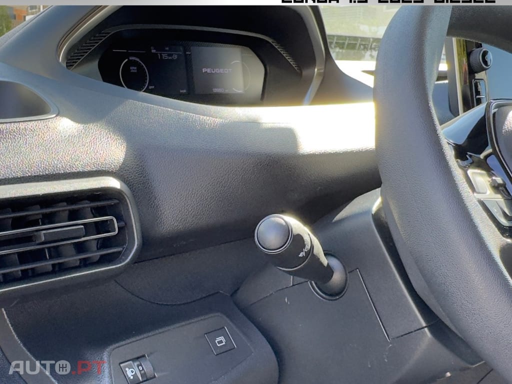 Peugeot Partner 1.5 BlueHDi Asphalt Longa
