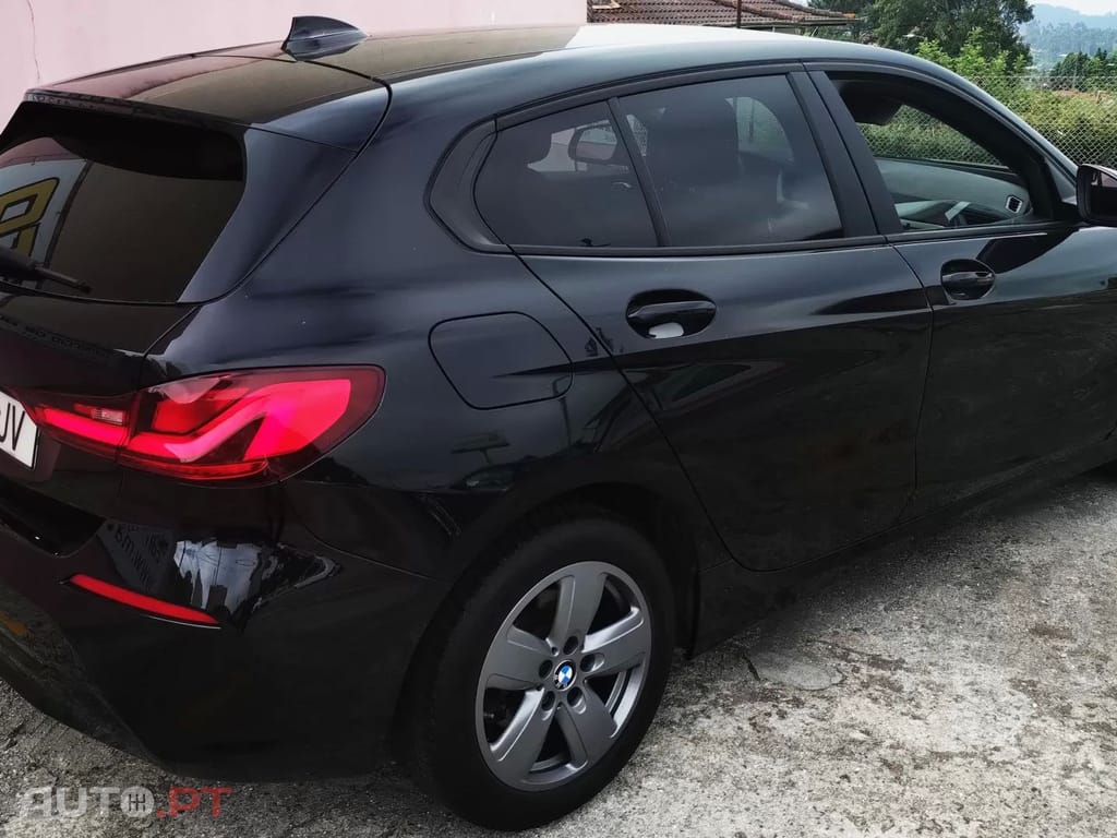 BMW 116 d Advantage — fotografia 4