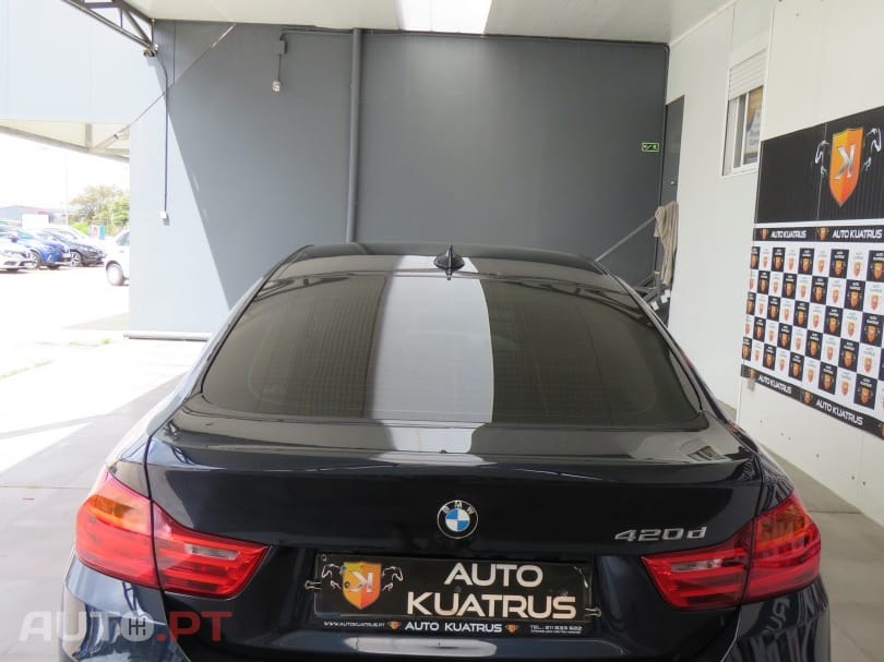 BMW 420 d Line Luxury Auto
