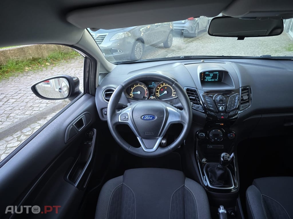 Ford Fiesta 1.0 T EcoBoost STLine
