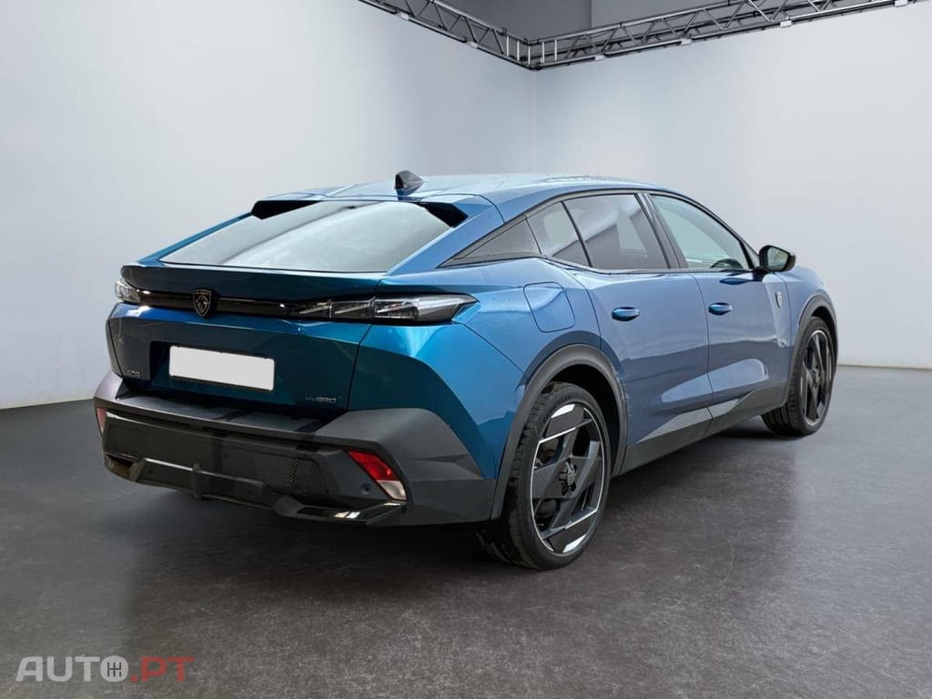 Peugeot 408 1.6 Hybrid GT e-EAT8