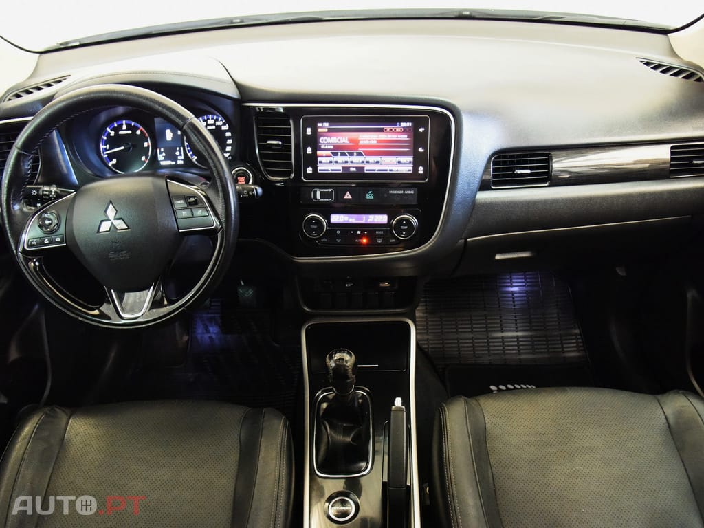 Mitsubishi Outlander 2.2 DI-D Intense