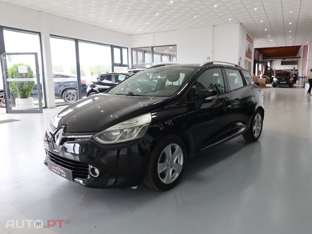 Renault Clio Sport Tourer 1.5 dCi Confort