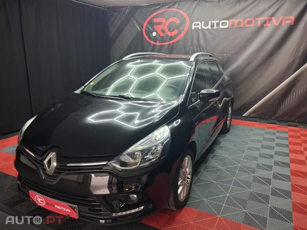 Renault Clio Sport Tourer 0.9 TCe Limited Edition