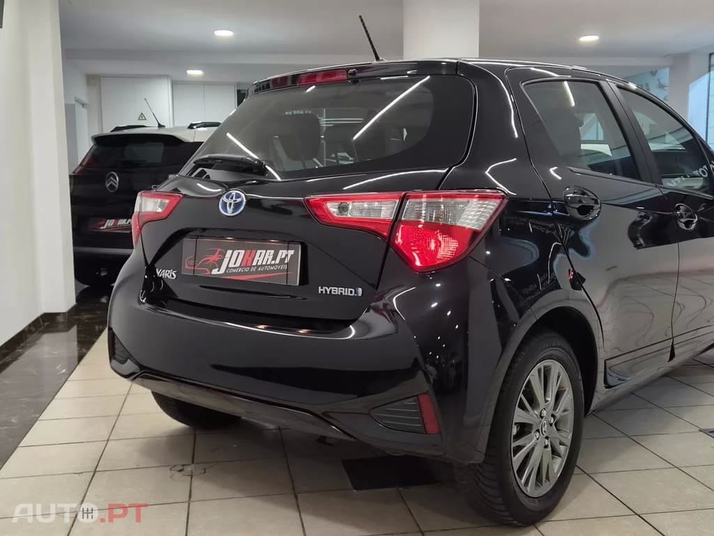 Toyota Yaris 1.5 HSD Comfort+P.Style