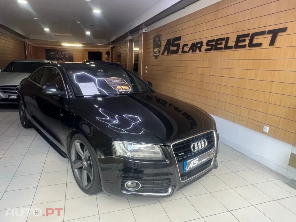 Audi A5 3.0 TDI V6 quattro S-line S-tronic