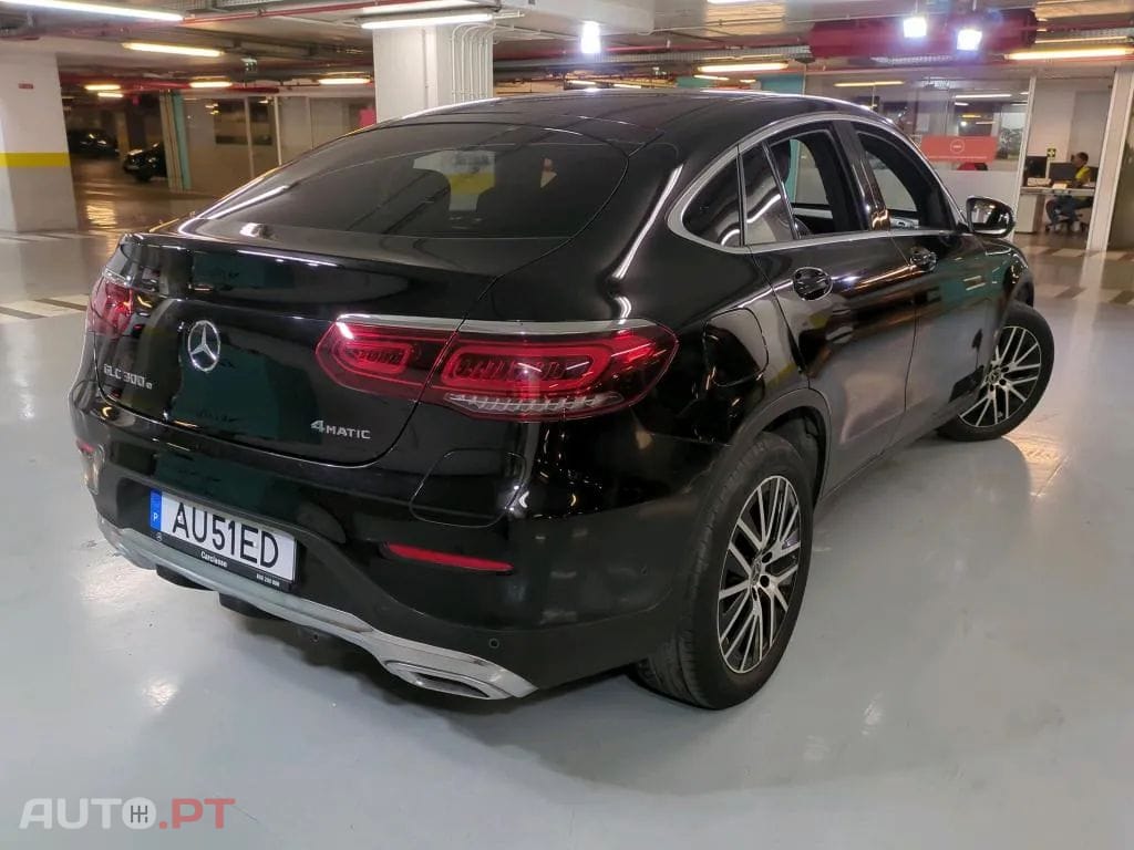 Mercedes-Benz GLC 300 e Coupé 4Matic