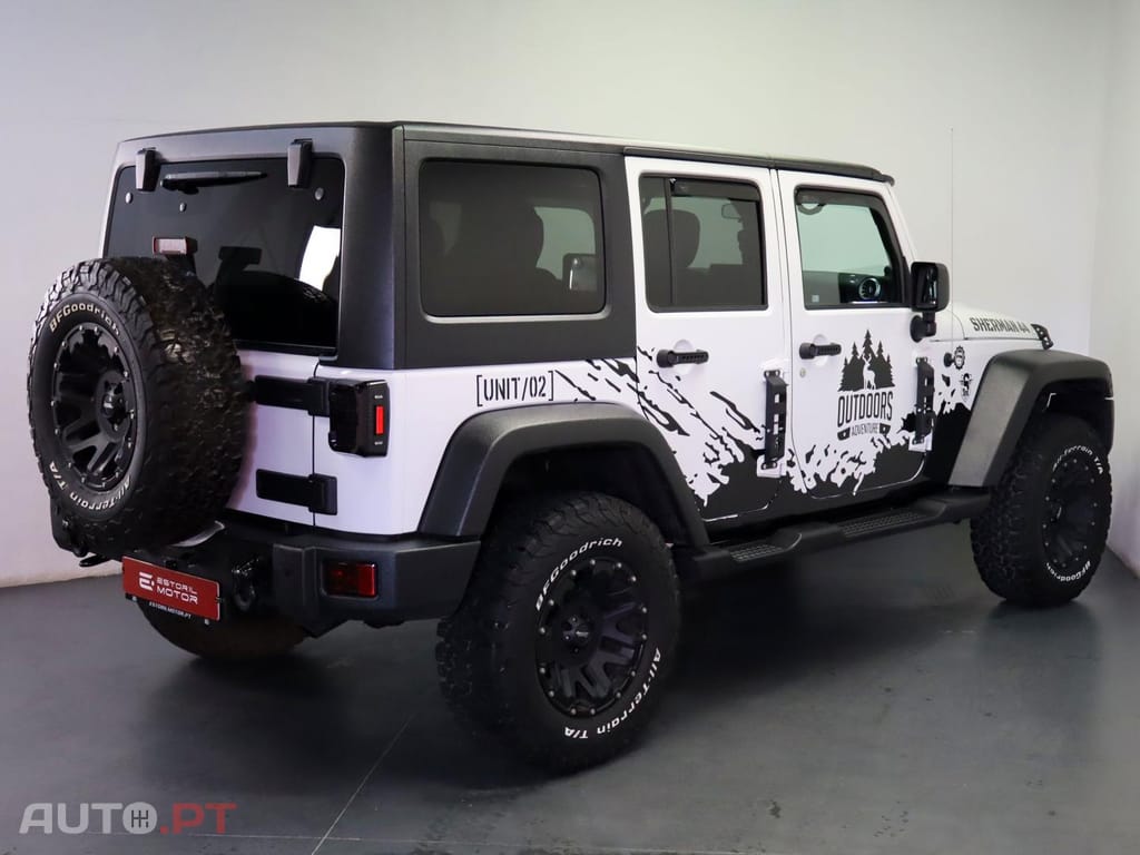Jeep Wrangler Unlimited 2.8 CRD MTX Sahara Adventure Edition