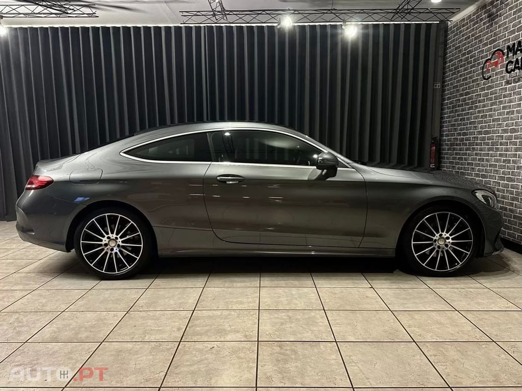Mercedes-Benz C 220 Coupé AMG