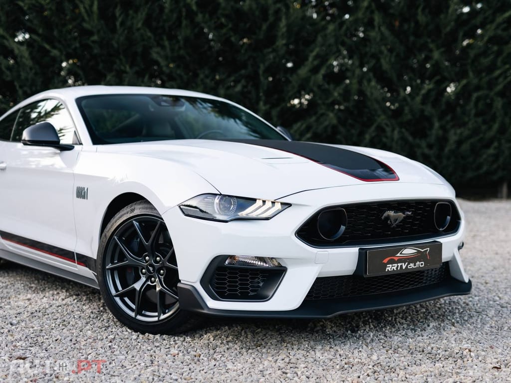 Ford Mustang 5.0 Ti-VCT V8 Aut. MACH1