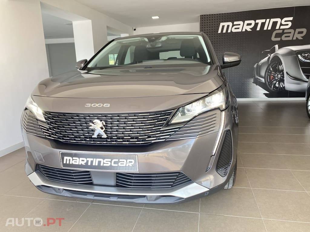 Peugeot 3008 PureTech 130 Stop & Start GPF EAT8 Active Pack